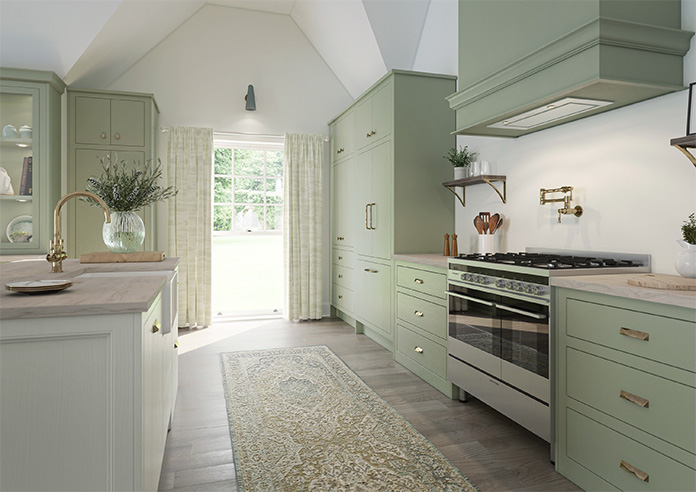 Glamour, Verde - Made to Measure Curtains - Image 8